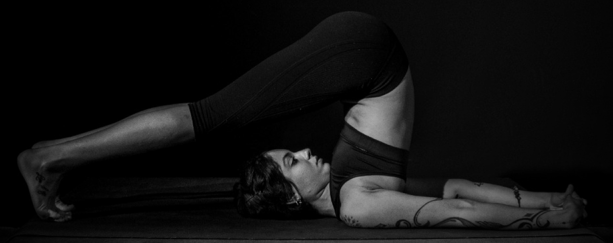 Yoga background - Hero Section