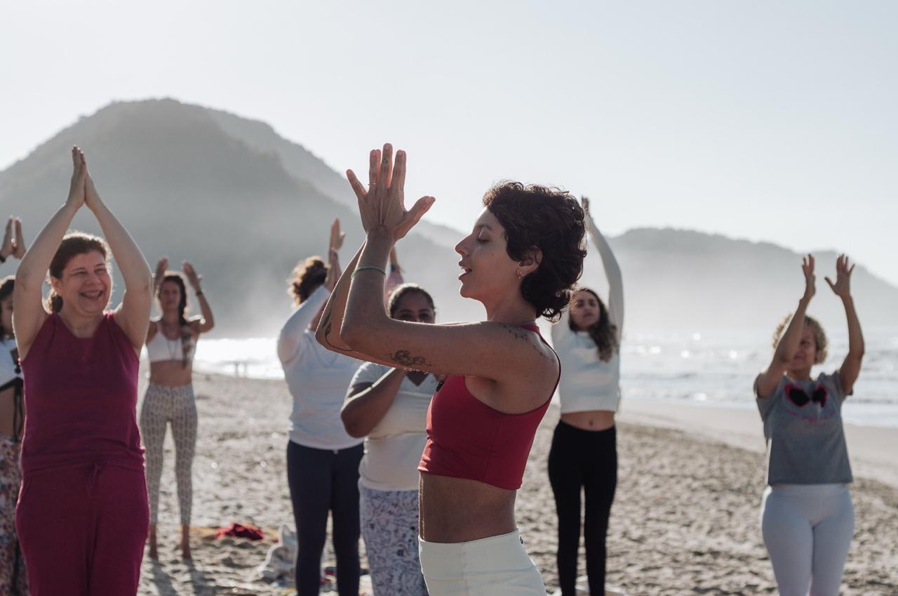 Momento de yoga - Serenidade