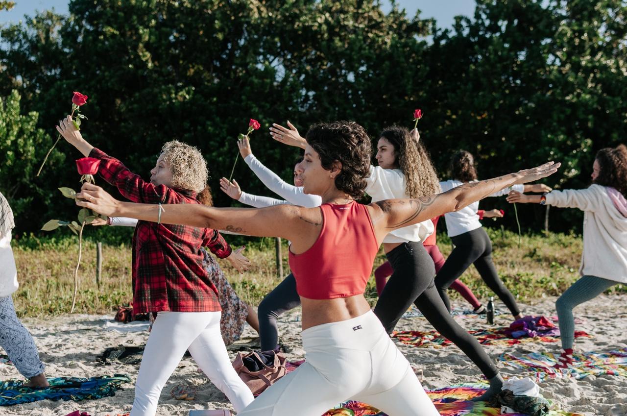 Momento de yoga - Vitalidade
