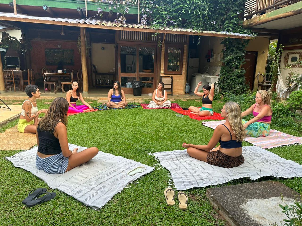 Momento de yoga - Plenitude